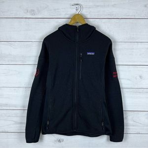 Patagonia Better Sweater Hooded Full Zip Jacket Medium